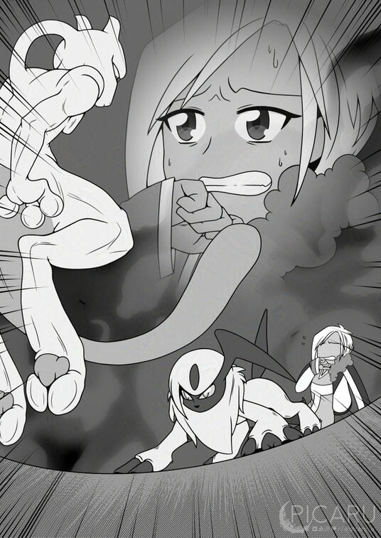 Inktober 2021: Pressure